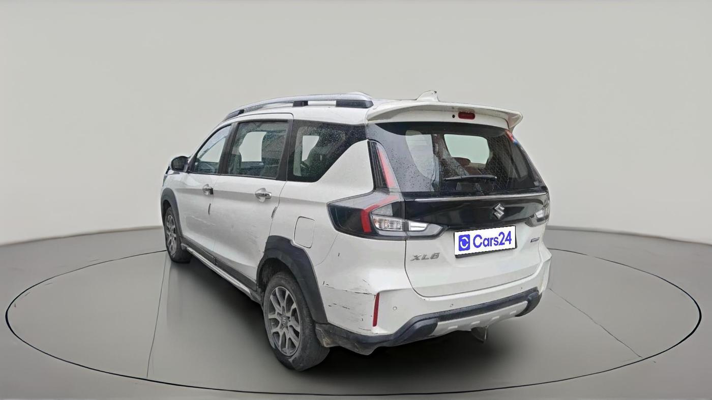 2022 Maruti XL6 ZETA MT, Petrol, Manual, 70,978 km, exterior