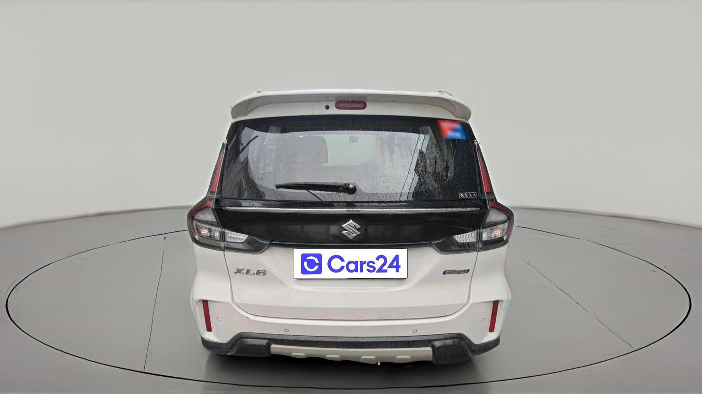 2022 Maruti XL6 ZETA MT, Petrol, Manual, 70,978 km, exterior