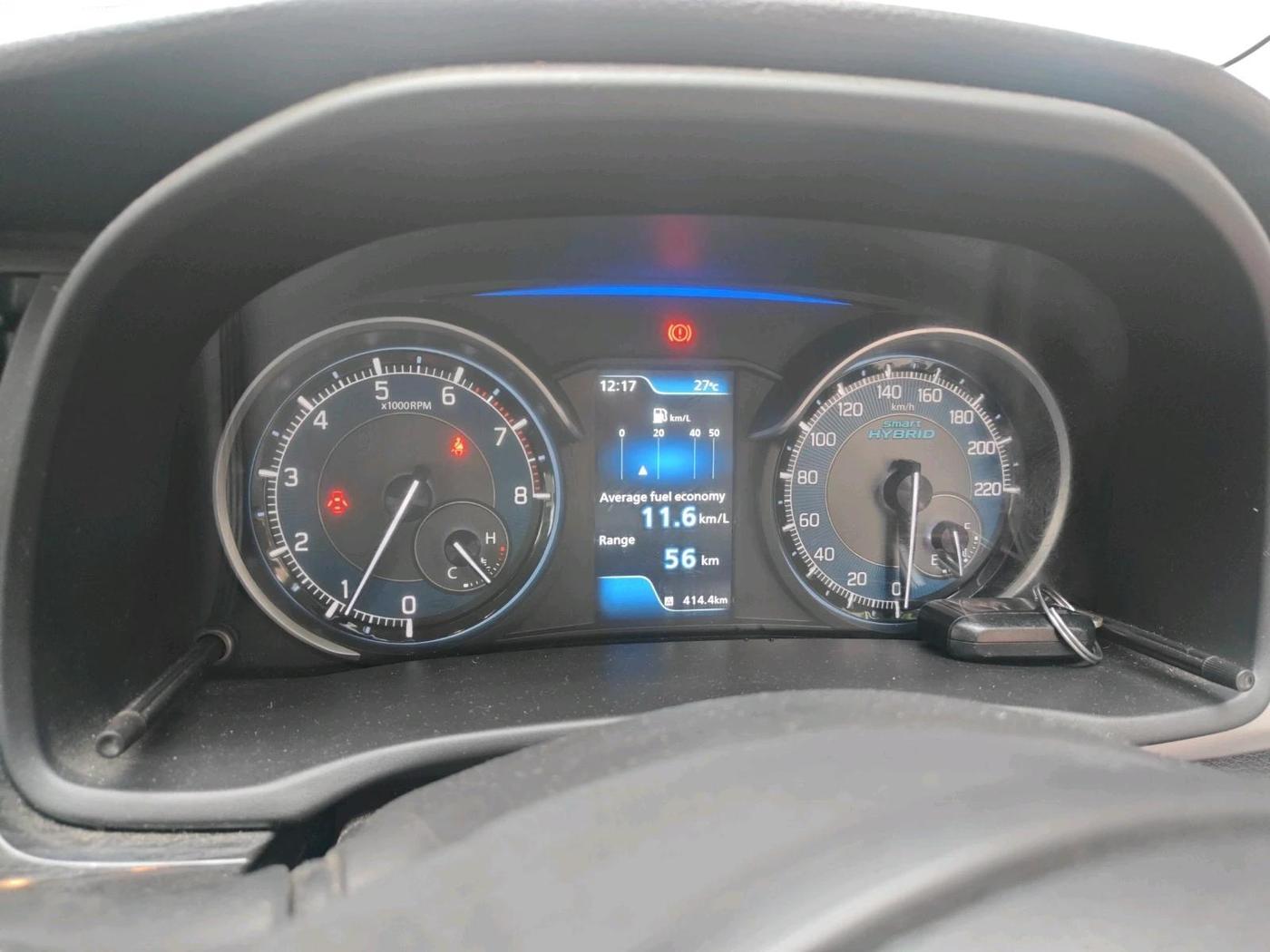 2022 Maruti XL6 ZETA MT, Petrol, Manual, 70,978 km, interior