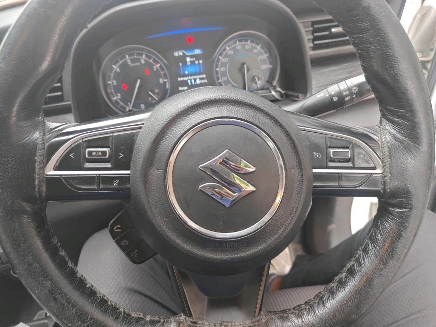 2022 Maruti XL6 ZETA MT, Petrol, Manual, 70,978 km, interior