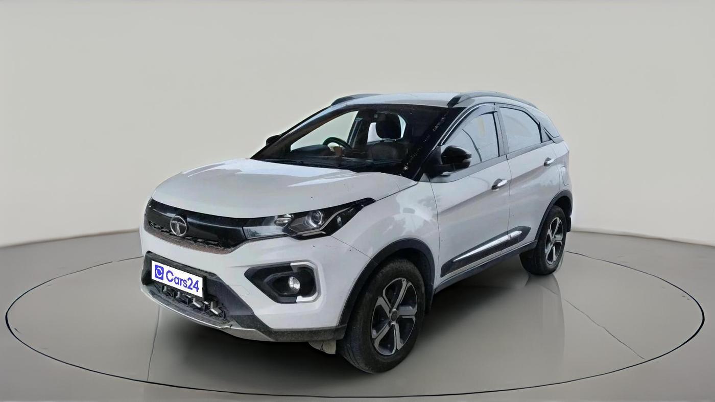 2022 Tata NEXON XZ PLUS DIESEL, Diesel, Manual, 92,488 km, exterior