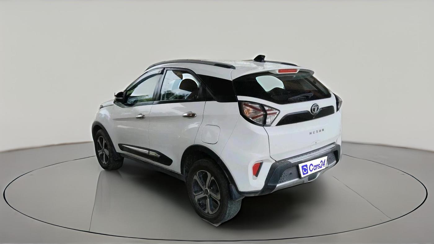 2022 Tata NEXON XZ PLUS DIESEL, Diesel, Manual, 92,488 km, exterior