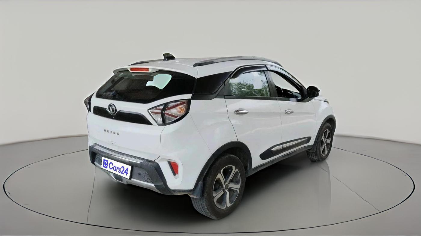 2022 Tata NEXON XZ PLUS DIESEL, Diesel, Manual, 92,488 km, exterior