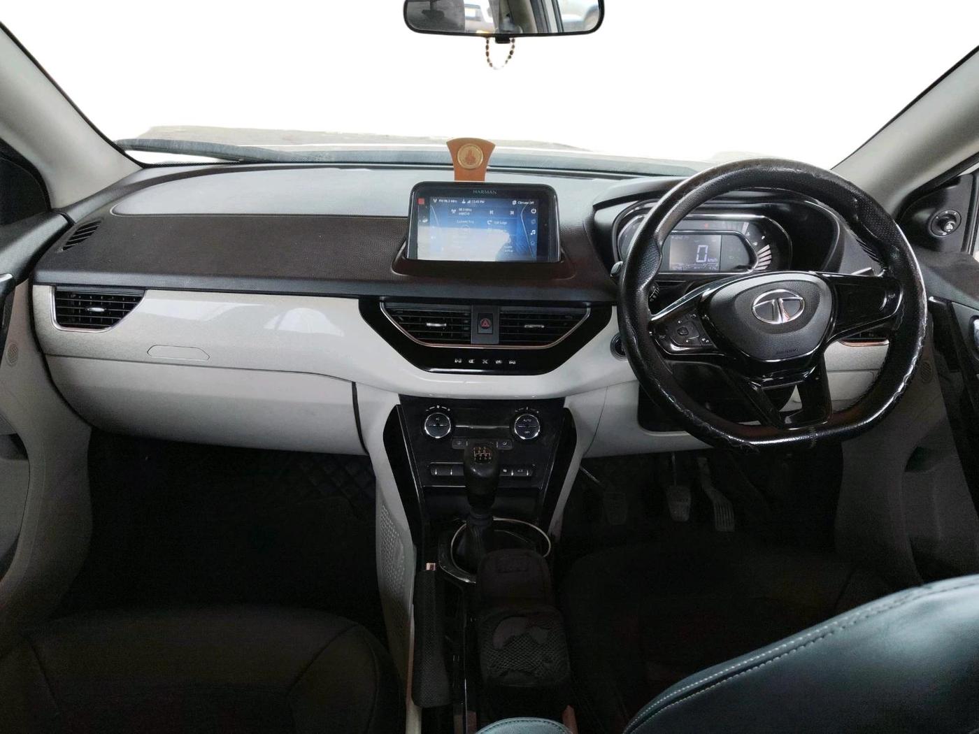 2022 Tata NEXON XZ PLUS DIESEL, Diesel, Manual, 92,488 km, interior