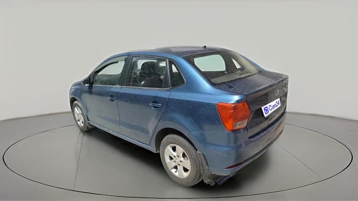 2016 Volkswagen Ameo COMFORTLINE 1.5L, Diesel, Manual, 1,33,264 km, exterior