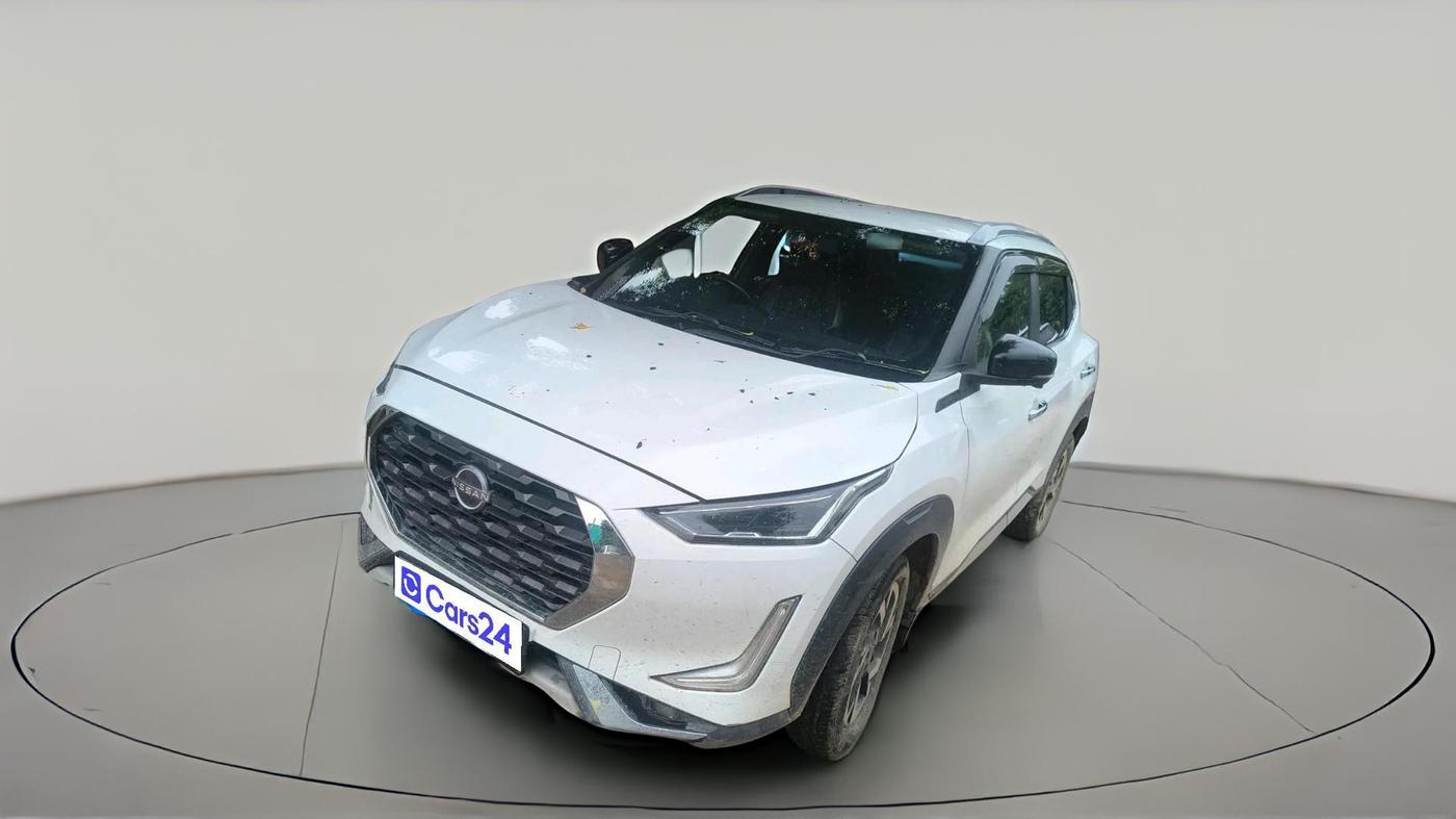 2023 Nissan MAGNITE XV PREMIUM TURBO CVT DUAL TONE, Petrol, Automatic, 52,517 km, exterior