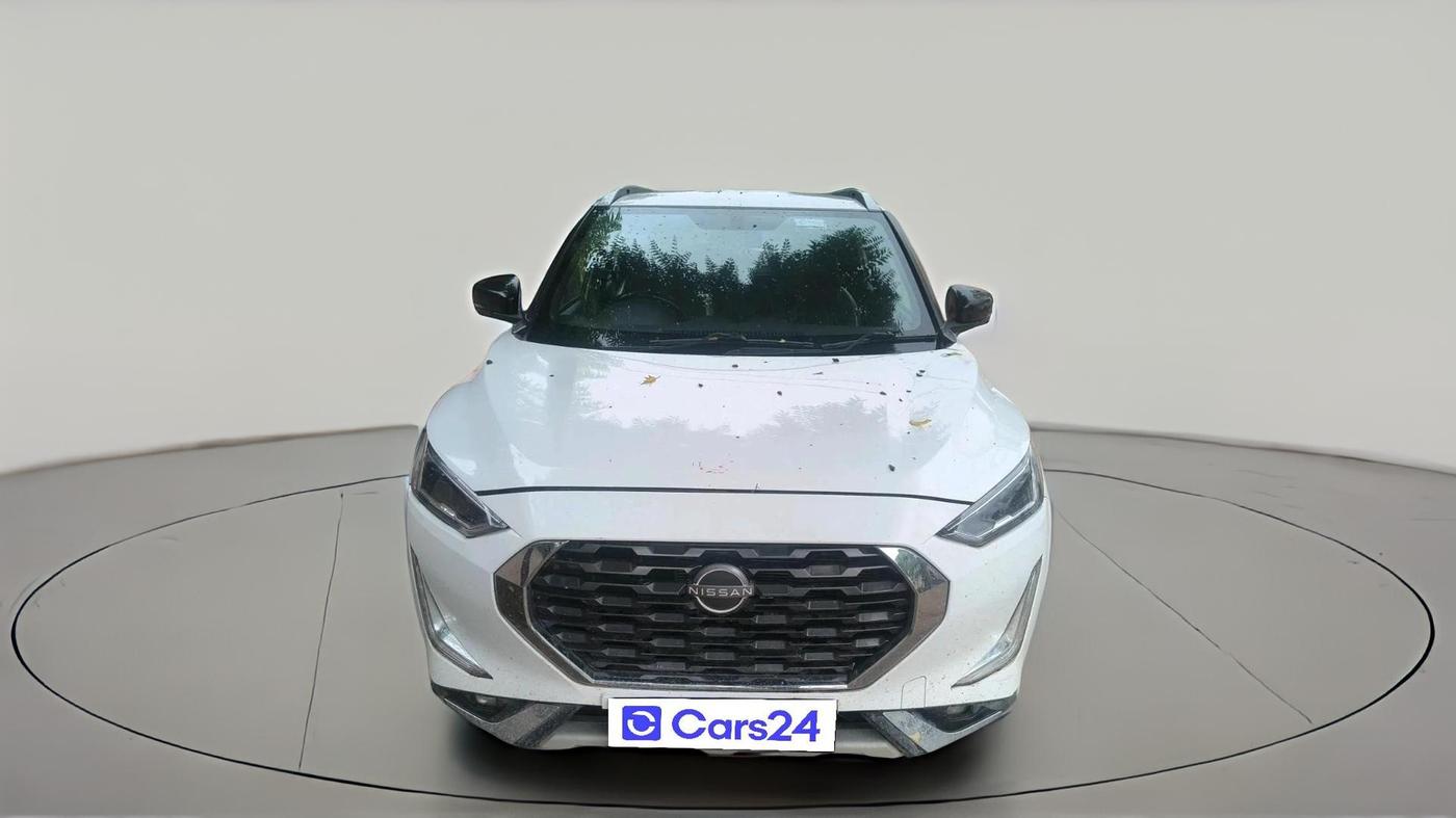 2023 Nissan MAGNITE XV PREMIUM TURBO CVT DUAL TONE, Petrol, Automatic, 52,517 km, exterior