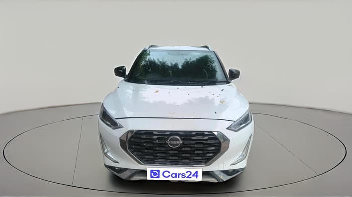2023 Nissan MAGNITE XV PREMIUM TURBO CVT DUAL TONE, Petrol, Automatic, 52,517 km, exterior