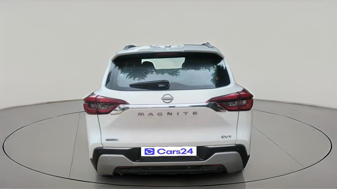 2023 Nissan MAGNITE XV PREMIUM TURBO CVT DUAL TONE, Petrol, Automatic, 52,517 km, exterior