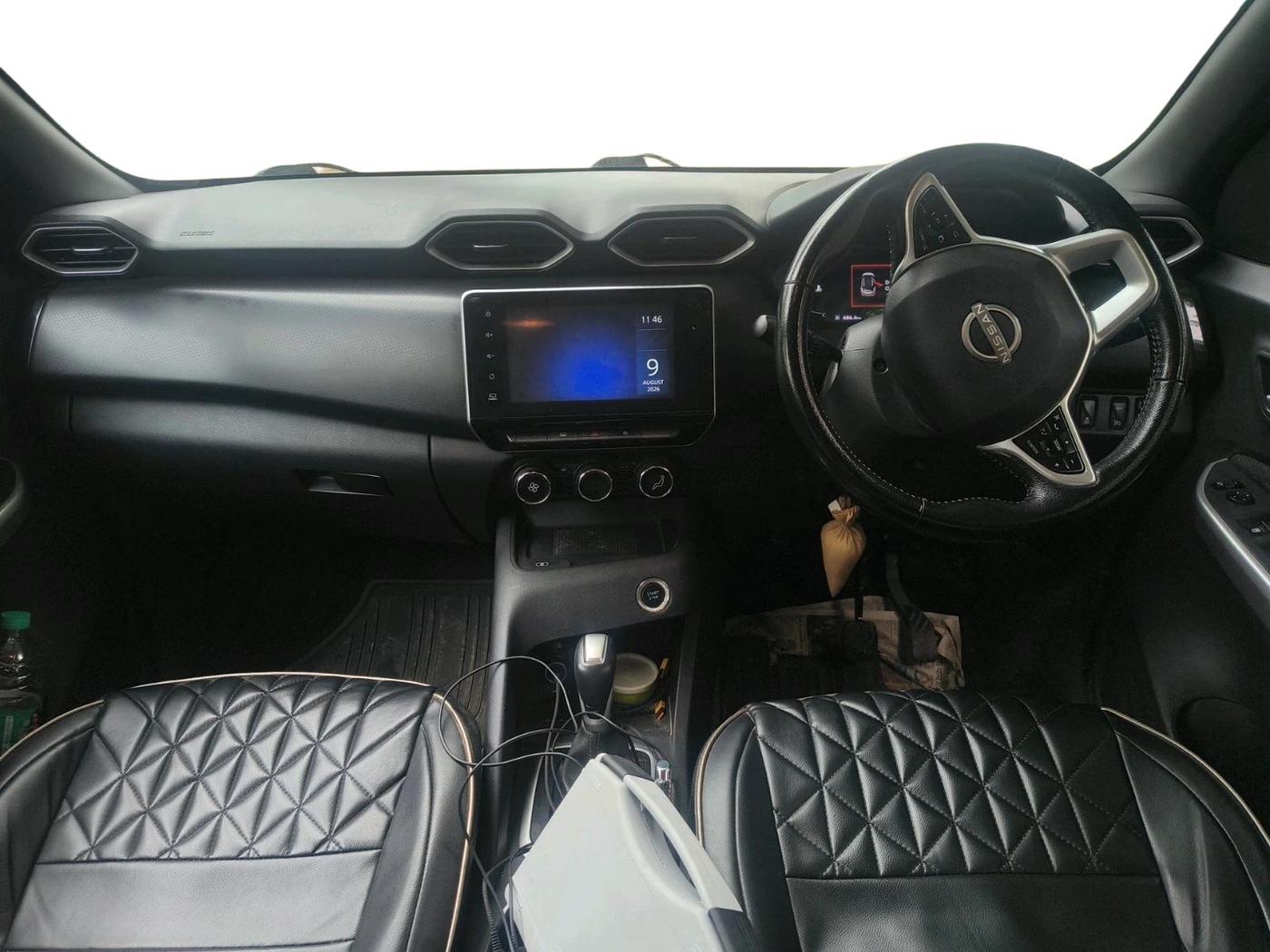 2023 Nissan MAGNITE XV PREMIUM TURBO CVT DUAL TONE, Petrol, Automatic, 52,517 km, interior