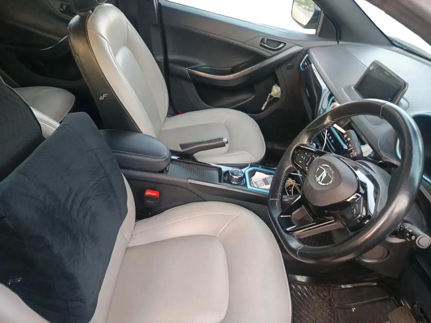 2022 Tata NEXON EV XZ PLUS DARK EDITION, Electric, Automatic, 58,633 km, interior