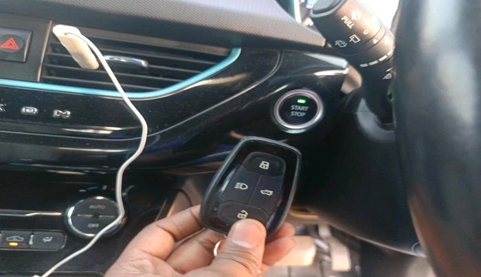 2022 Tata NEXON EV XZ PLUS DARK EDITION, Electric, Automatic, 58,633 km, interior