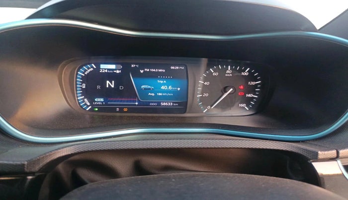 2022 Tata NEXON EV XZ PLUS DARK EDITION, Electric, Automatic, 58,633 km, interior