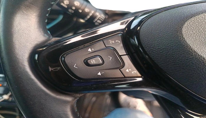 2022 Tata NEXON EV XZ PLUS DARK EDITION, Electric, Automatic, 58,633 km, interior