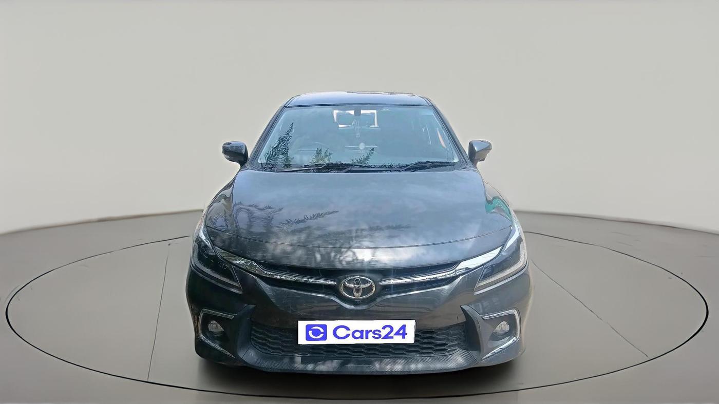 2024 Toyota Glanza V AMT, Petrol, Automatic, 11,354 km, exterior