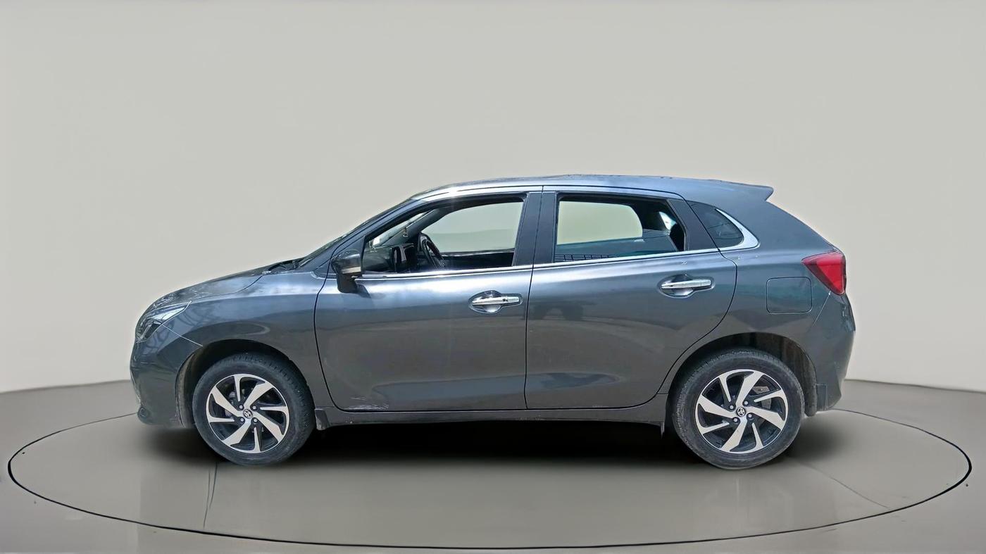 2024 Toyota Glanza V AMT, Petrol, Automatic, 11,354 km, exterior