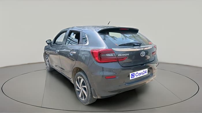 2024 Toyota Glanza V AMT, Petrol, Automatic, 11,354 km, exterior