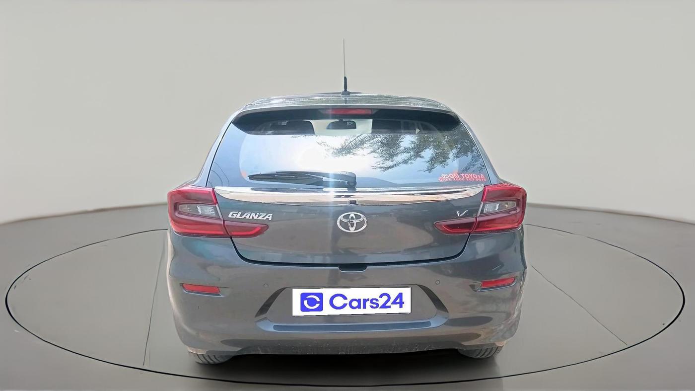 2024 Toyota Glanza V AMT, Petrol, Automatic, 11,354 km, exterior