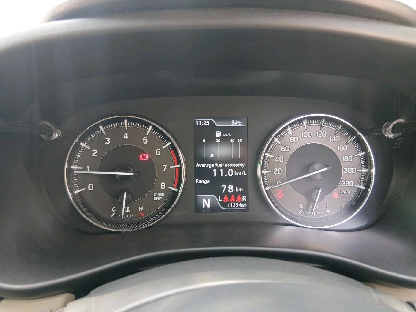 2024 Toyota Glanza V AMT, Petrol, Automatic, 11,354 km, interior