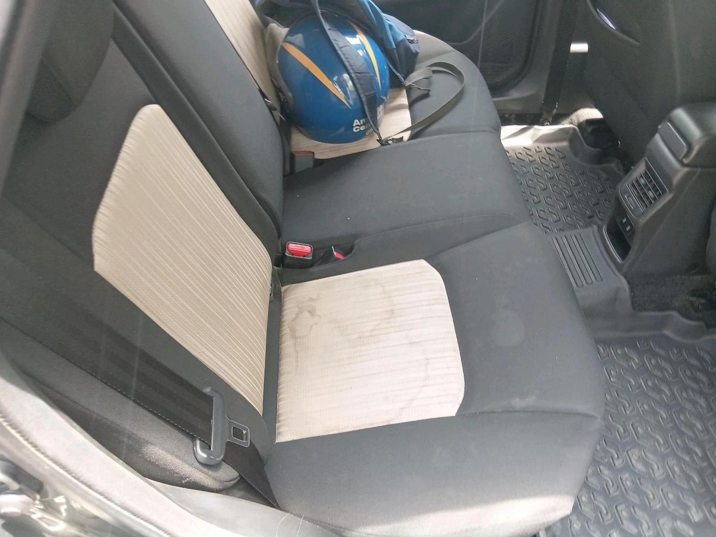 2024 Toyota Glanza V AMT, Petrol, Automatic, 11,354 km, interior