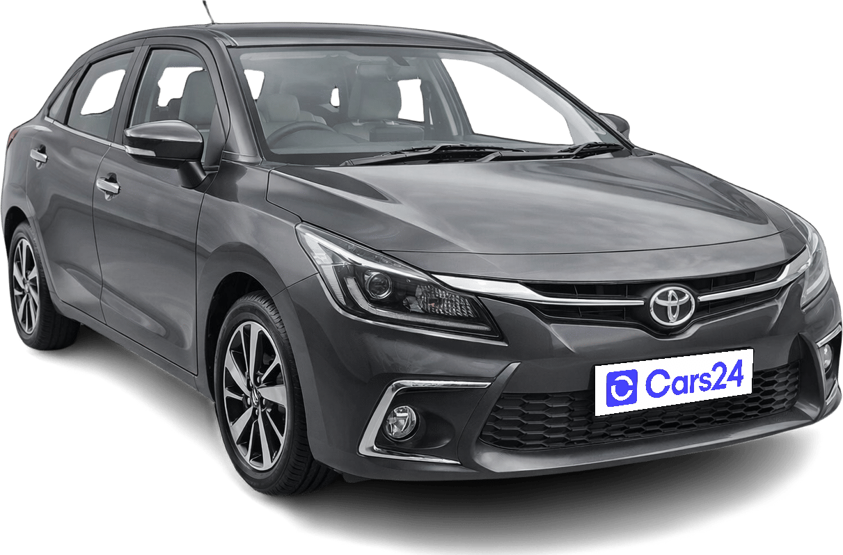 2024 Toyota Glanza - Hatchback - Petrol - Automatic - ₹8.70 lakh