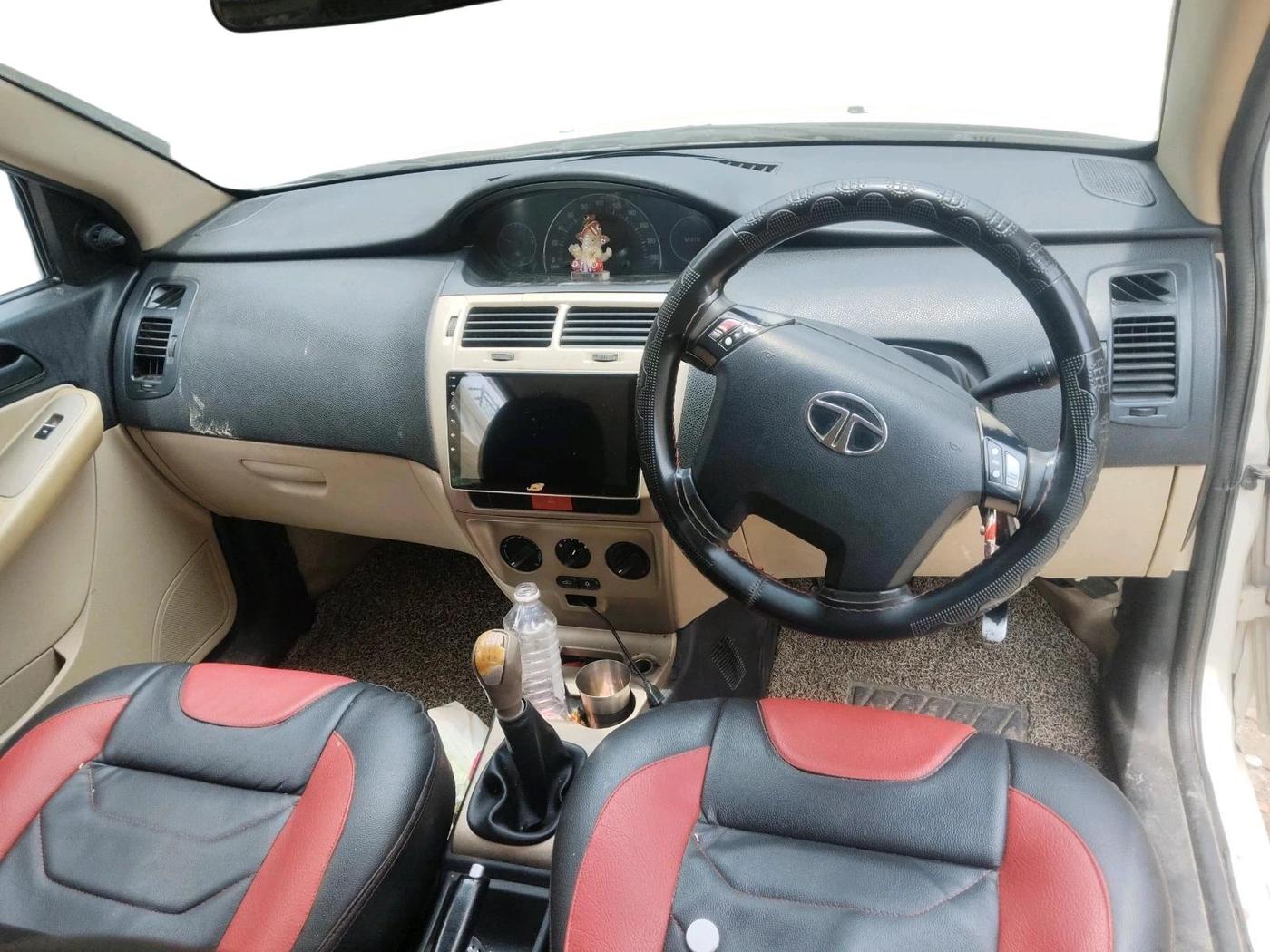 2013 Tata Indica Vista LX TDI, Diesel, Manual, 1,45,705 km, interior