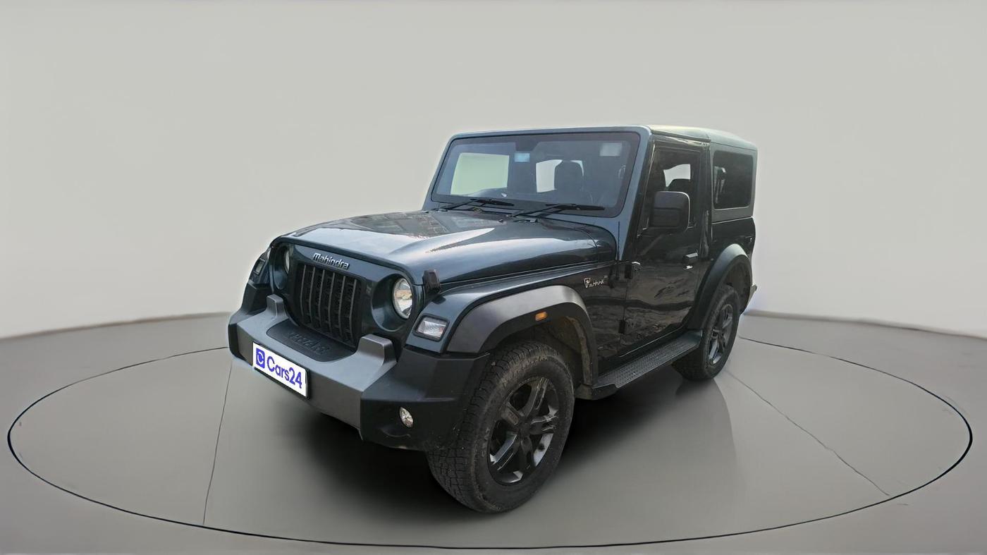 2021 Mahindra Thar LX HARD TOP 4WD MT, Diesel, Manual, 1,15,004 km, exterior