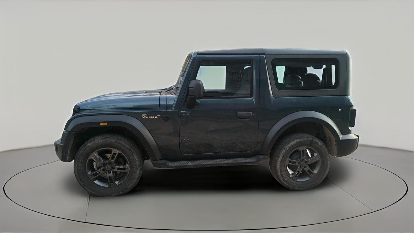 2021 Mahindra Thar LX HARD TOP 4WD MT, Diesel, Manual, 1,15,004 km, exterior