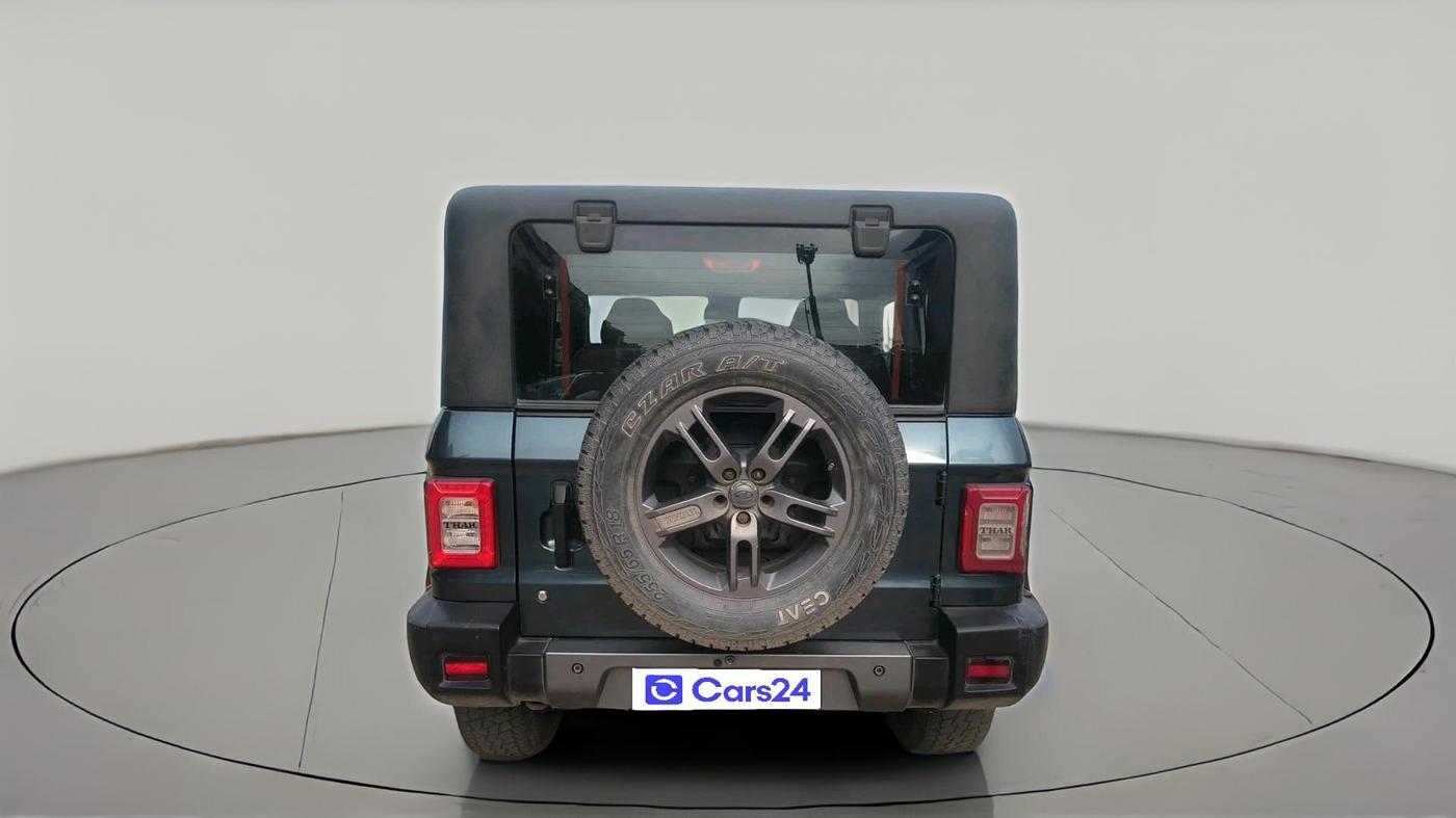 2021 Mahindra Thar LX HARD TOP 4WD MT, Diesel, Manual, 1,15,004 km, exterior