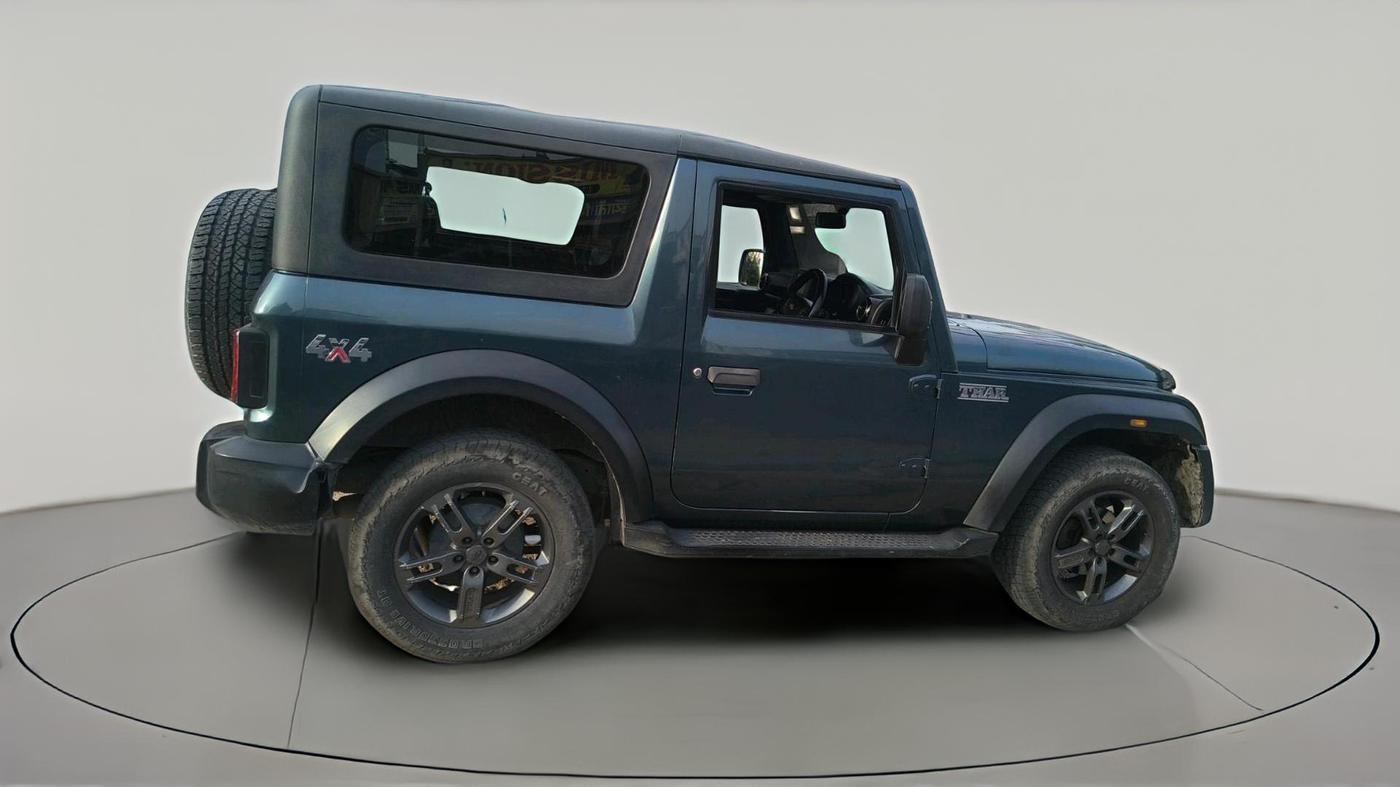 2021 Mahindra Thar LX HARD TOP 4WD MT, Diesel, Manual, 1,15,004 km, exterior