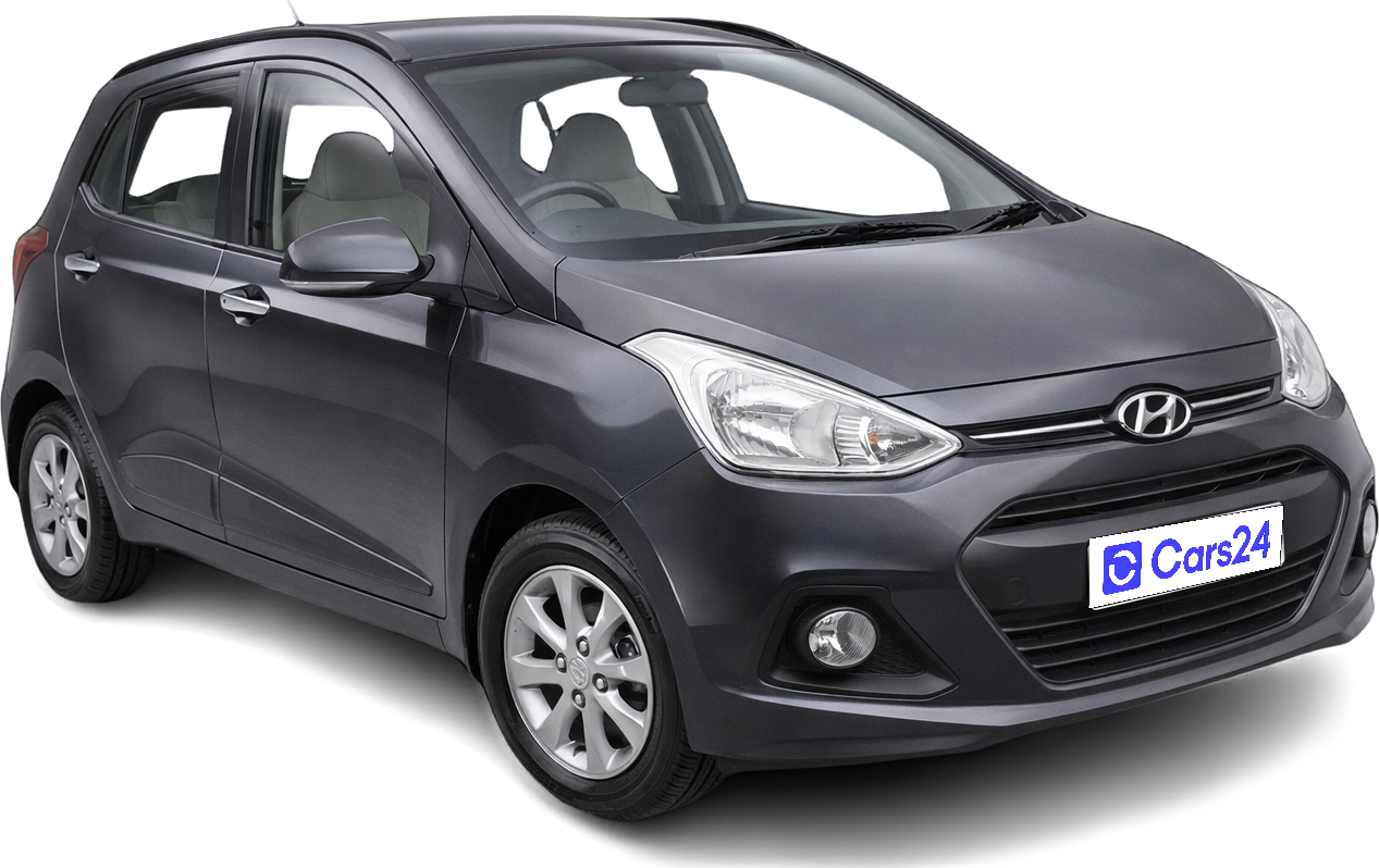 2014 Hyundai Grand i10 - Hatchback - Diesel - Manual - ₹1.80 lakh