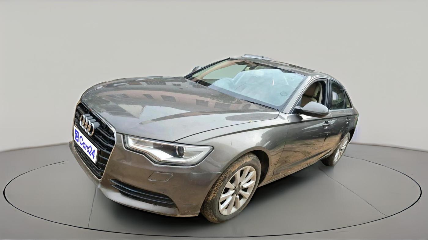 2013 Audi A6 2.0 TDI PREMIUM, Diesel, Automatic, 94,060 km, exterior