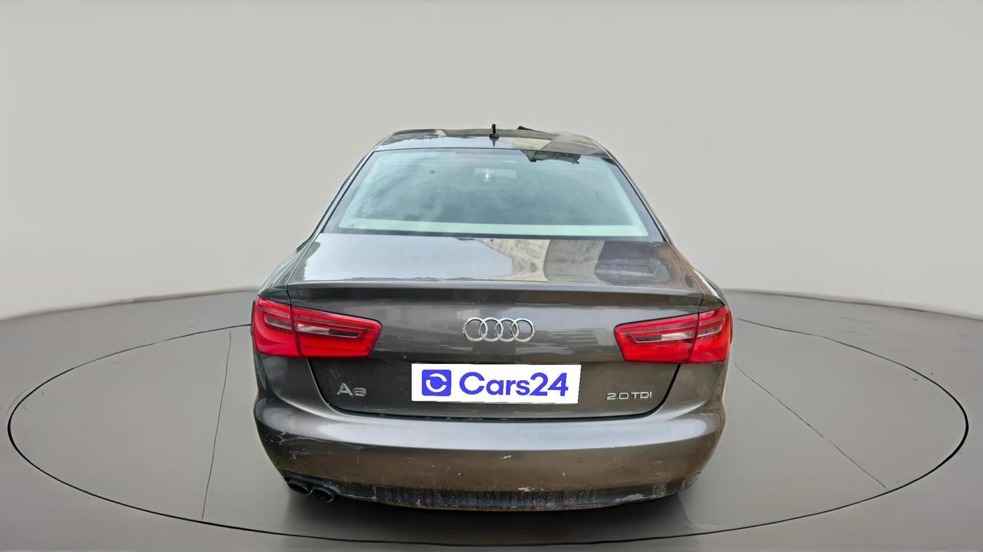 2013 Audi A6 2.0 TDI PREMIUM, Diesel, Automatic, 94,060 km, exterior