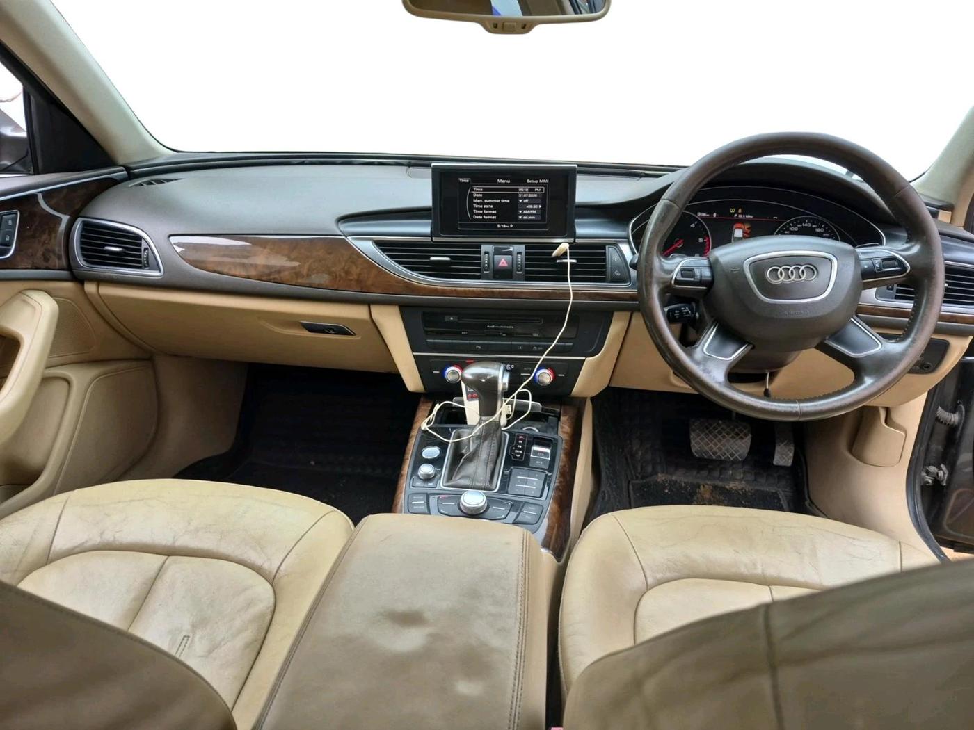 2013 Audi A6 2.0 TDI PREMIUM, Diesel, Automatic, 94,060 km, interior