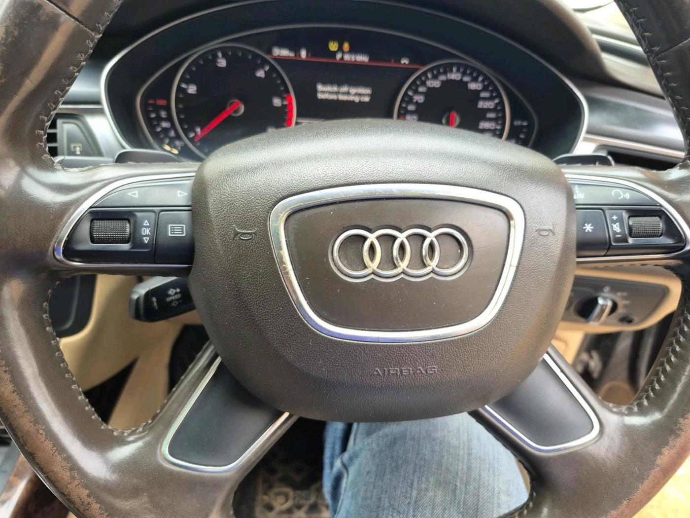 2013 Audi A6 2.0 TDI PREMIUM, Diesel, Automatic, 94,060 km, interior
