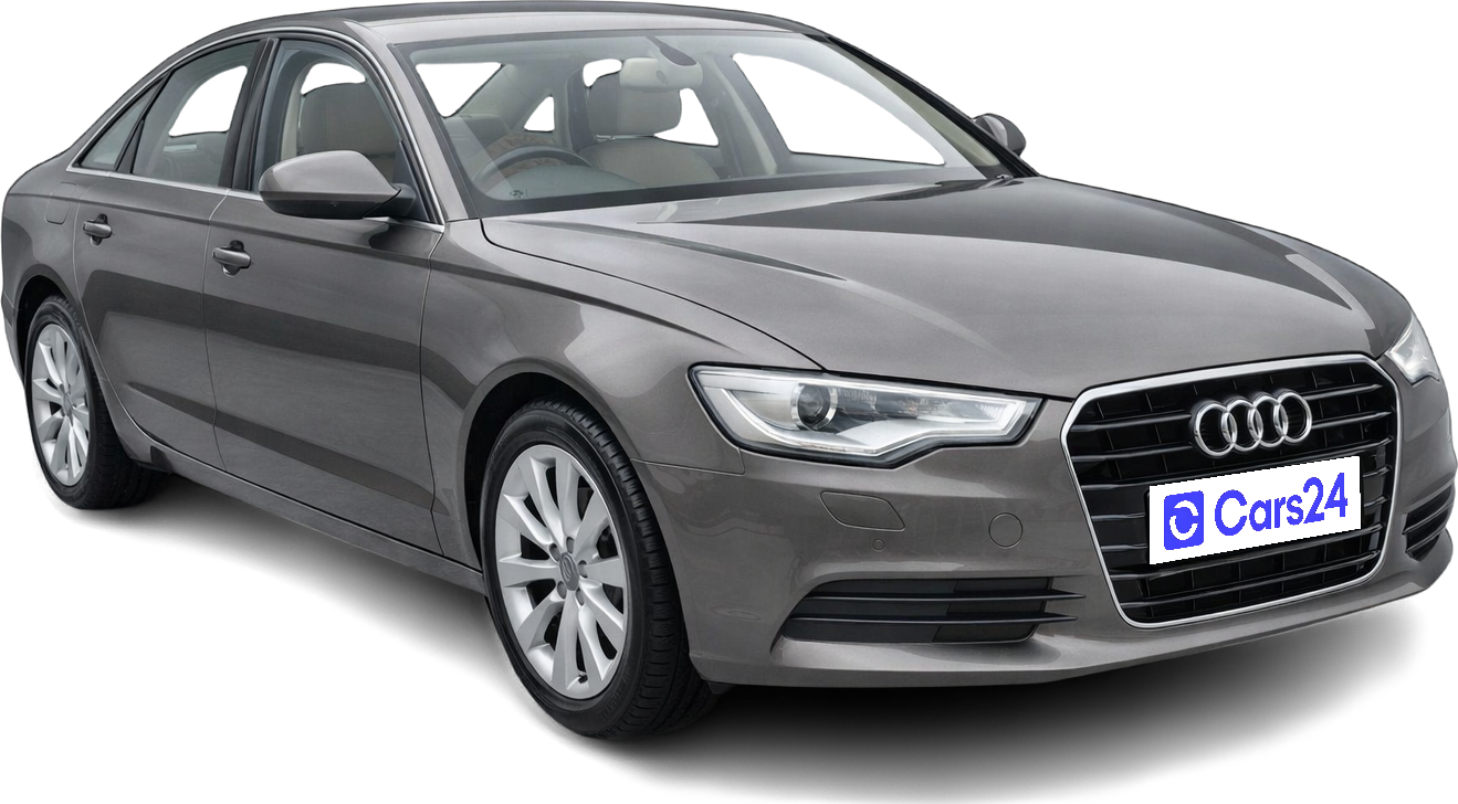 2013 Audi A6 - Sedan - Diesel - Automatic - ₹6.50 lakh
