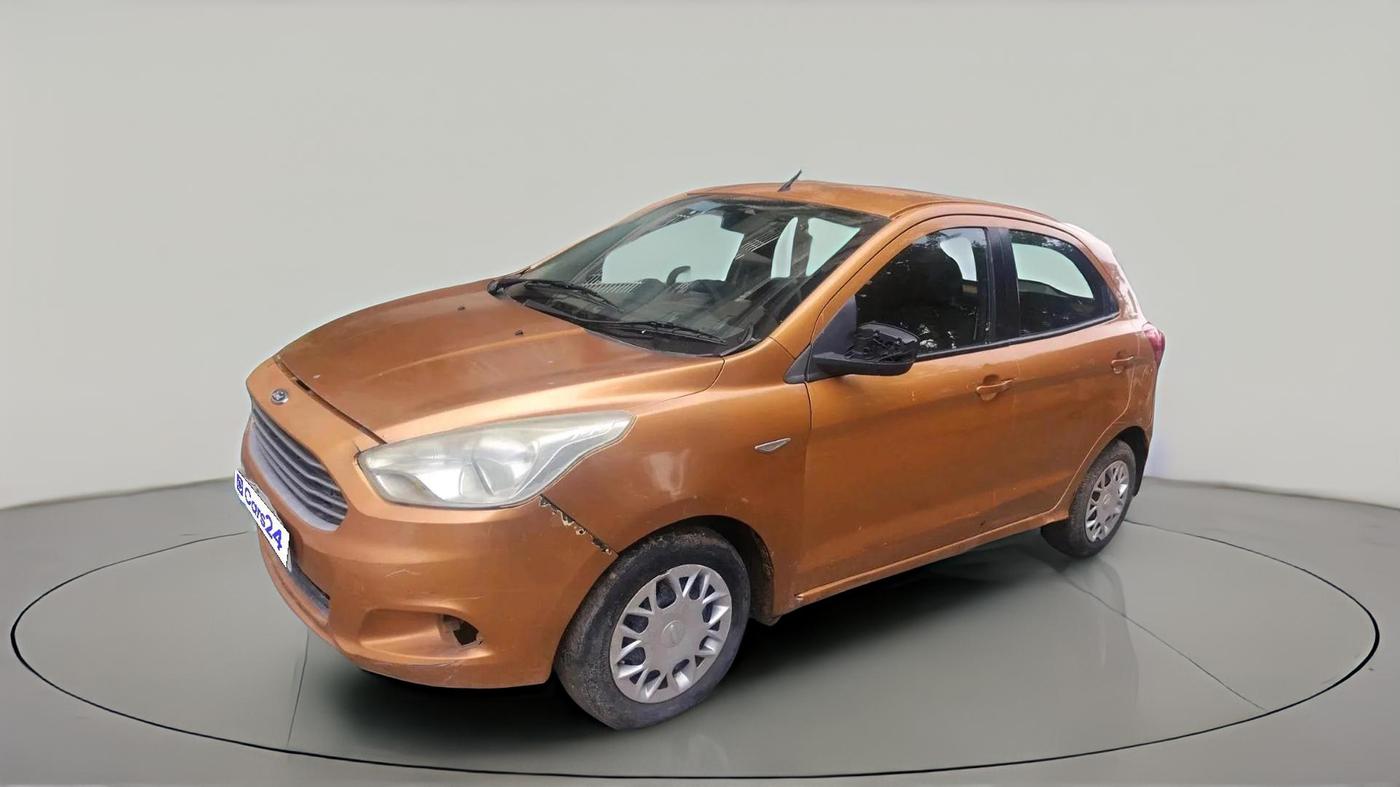 2015 Ford Figo Aspire TREND 1.5 DIESEL, Diesel, Manual, 1,60,772 km, exterior
