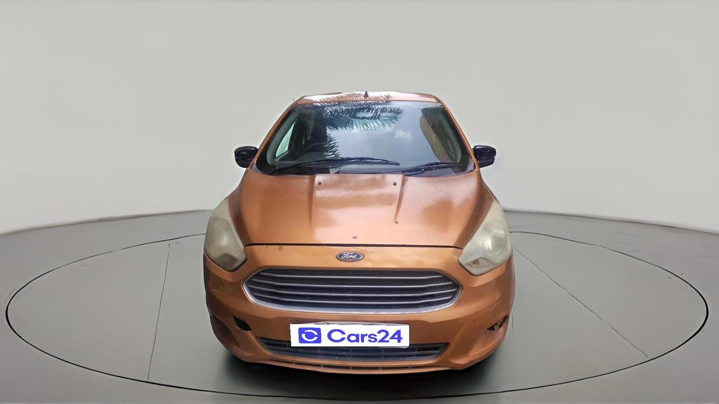 2015 Ford Figo Aspire TREND 1.5 DIESEL, Diesel, Manual, 1,60,772 km, exterior