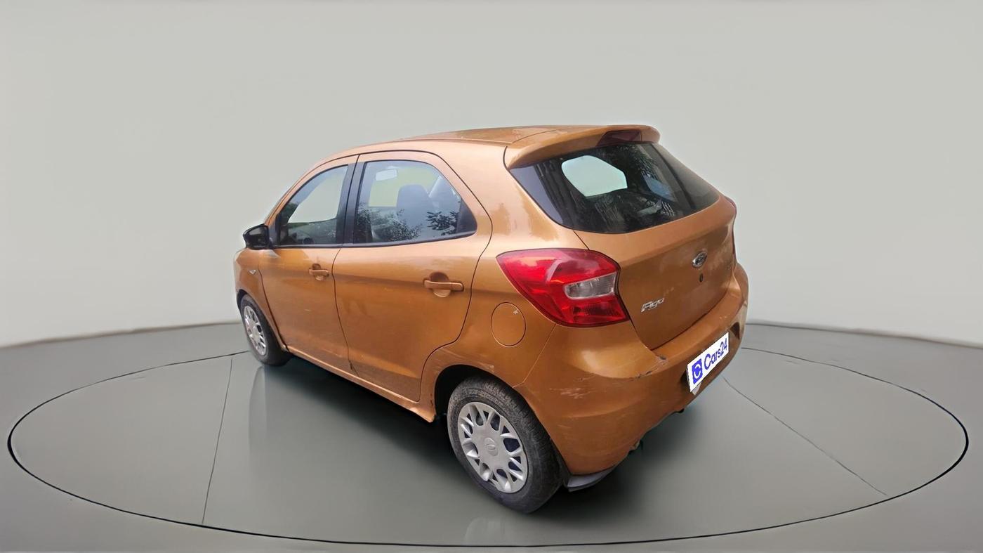 2015 Ford Figo Aspire TREND 1.5 DIESEL, Diesel, Manual, 1,60,772 km, exterior