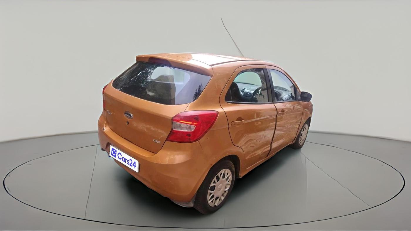 2015 Ford Figo Aspire TREND 1.5 DIESEL, Diesel, Manual, 1,60,772 km, exterior