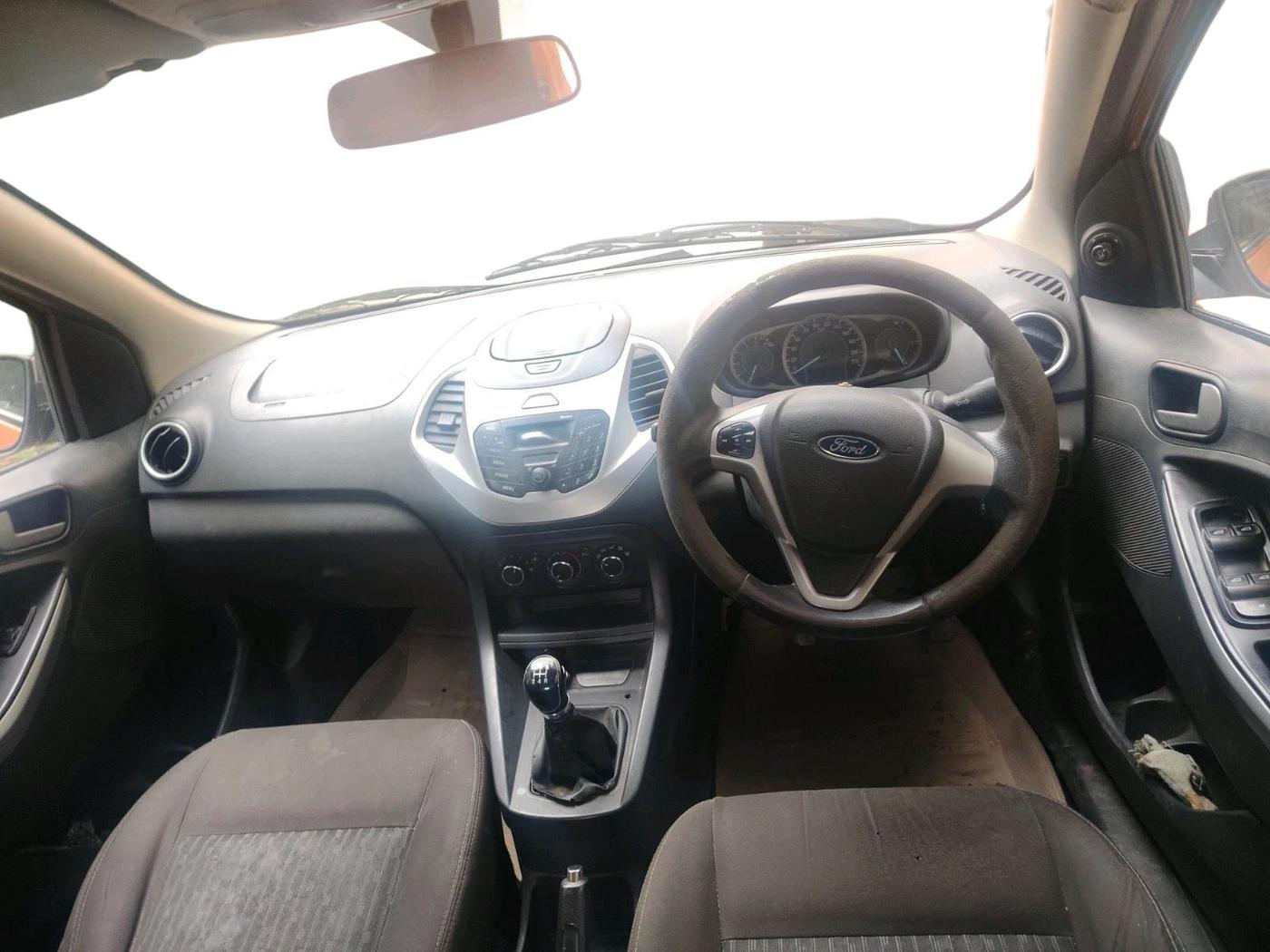 2015 Ford Figo Aspire TREND 1.5 DIESEL, Diesel, Manual, 1,60,772 km, interior