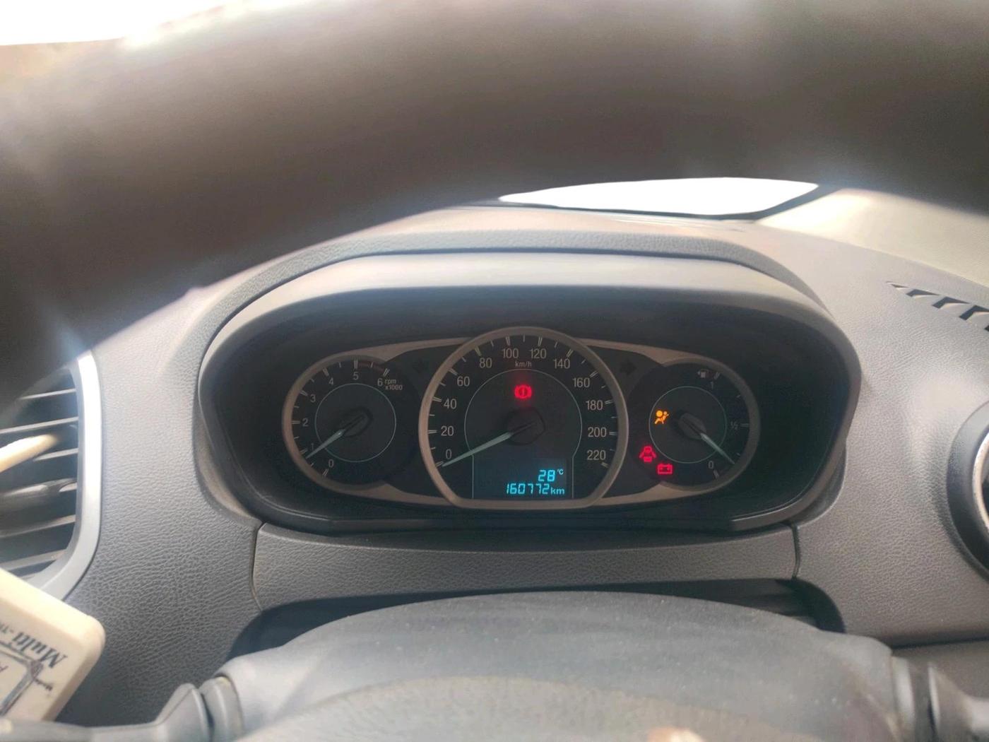 2015 Ford Figo Aspire TREND 1.5 DIESEL, Diesel, Manual, 1,60,772 km, interior