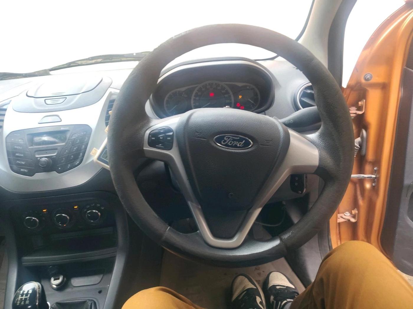 2015 Ford Figo Aspire TREND 1.5 DIESEL, Diesel, Manual, 1,60,772 km, interior