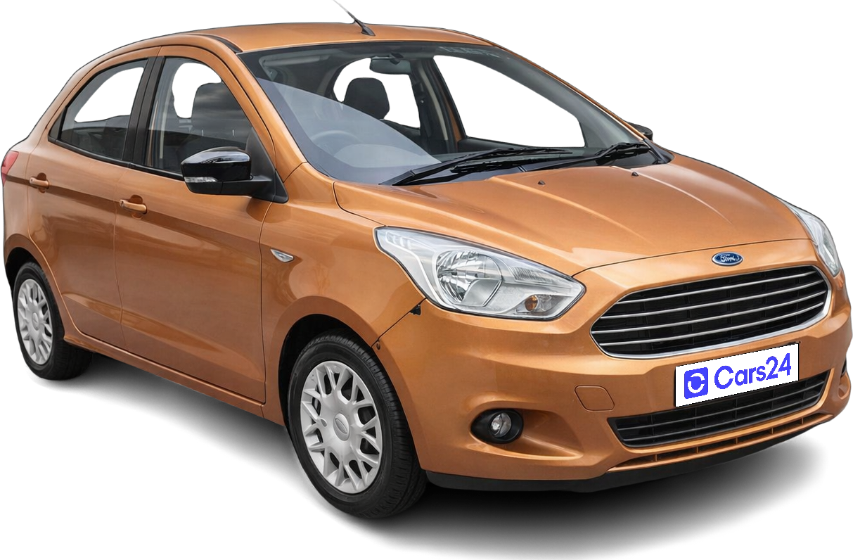 2015 Ford Figo Aspire - Sedan - Diesel - Manual - ₹2.10 lakh