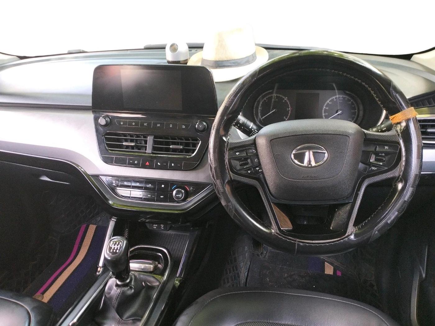 2021 Tata Harrier XT PLUS 2.0L KRYOTEC, Diesel, Manual, 95,512 km, interior