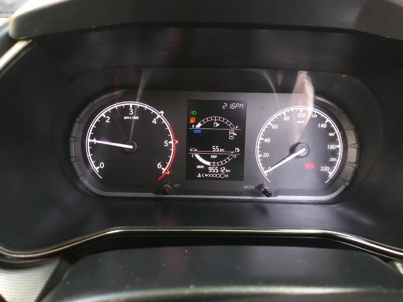 2021 Tata Harrier XT PLUS 2.0L KRYOTEC, Diesel, Manual, 95,512 km, interior