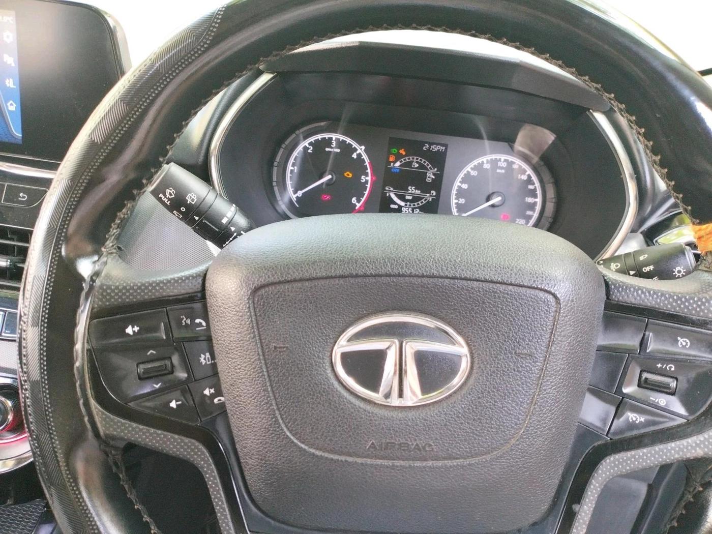 2021 Tata Harrier XT PLUS 2.0L KRYOTEC, Diesel, Manual, 95,512 km, interior