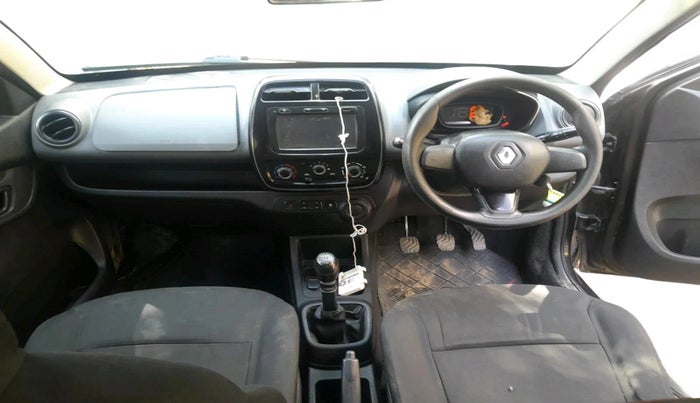 2017 Renault Kwid RXT 0.8, Petrol, Manual, 54,860 km, interior