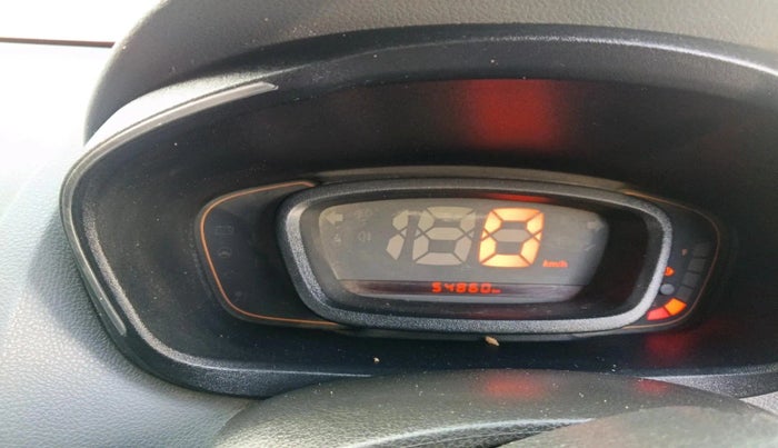 2017 Renault Kwid RXT 0.8, Petrol, Manual, 54,860 km, interior