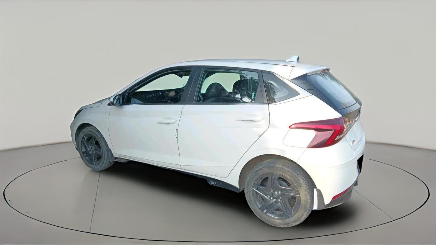 2022 Hyundai NEW I20 SPORTZ 1.2 AT, Petrol, Automatic, 54,190 km, exterior